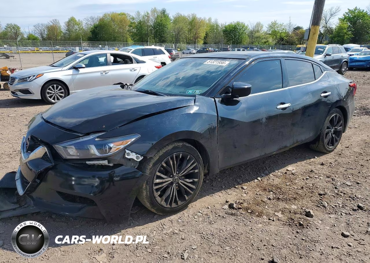 2017 Nissan Maxima Platinum