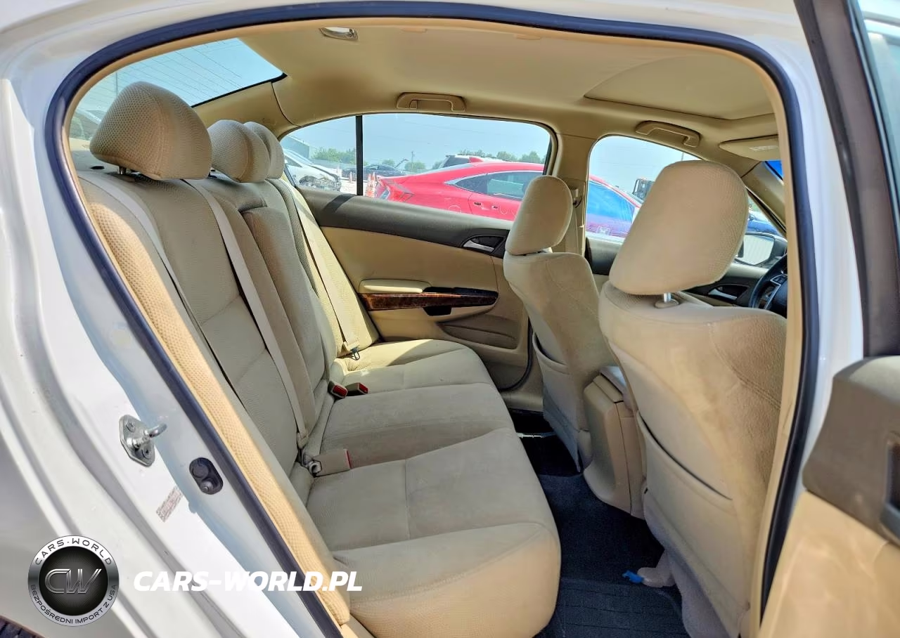 2008 Honda Accord Ex VIN:1HGCP36778A017173 - 10
