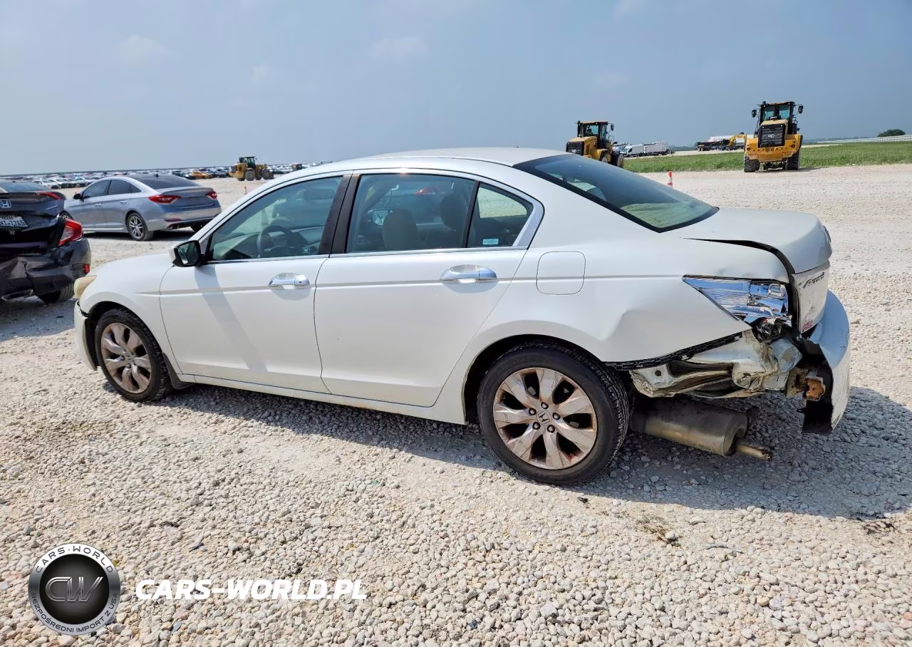 2008 Honda Accord Ex VIN:1HGCP36778A017173 - 2