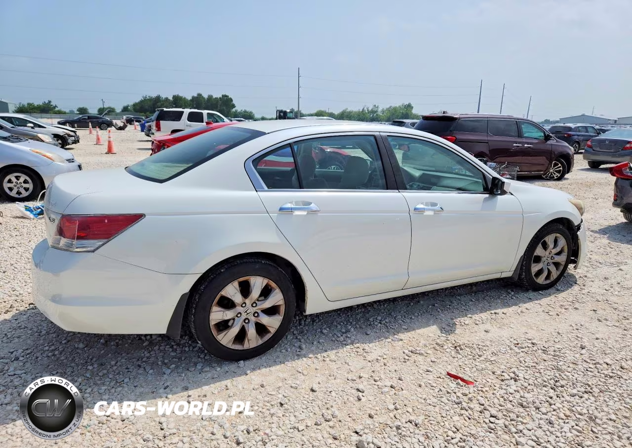 2008 Honda Accord Ex VIN:1HGCP36778A017173 - 3