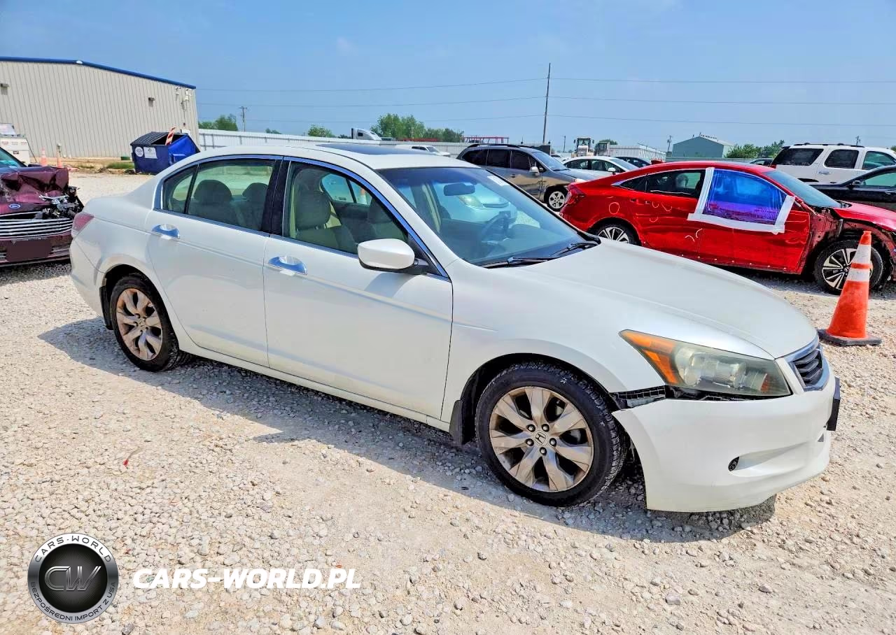 2008 Honda Accord Ex VIN:1HGCP36778A017173 - 4