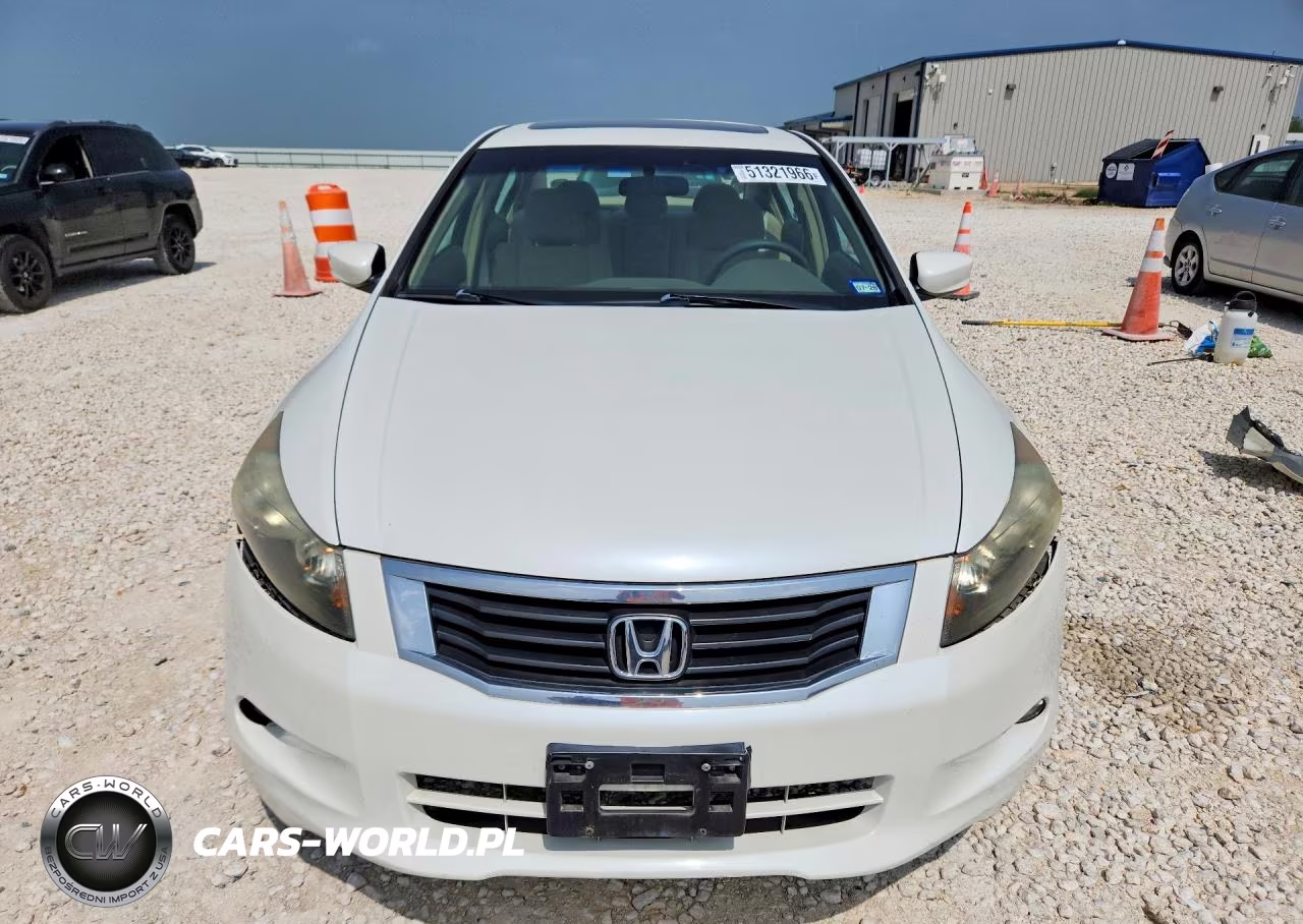 2008 Honda Accord Ex VIN:1HGCP36778A017173 - 5