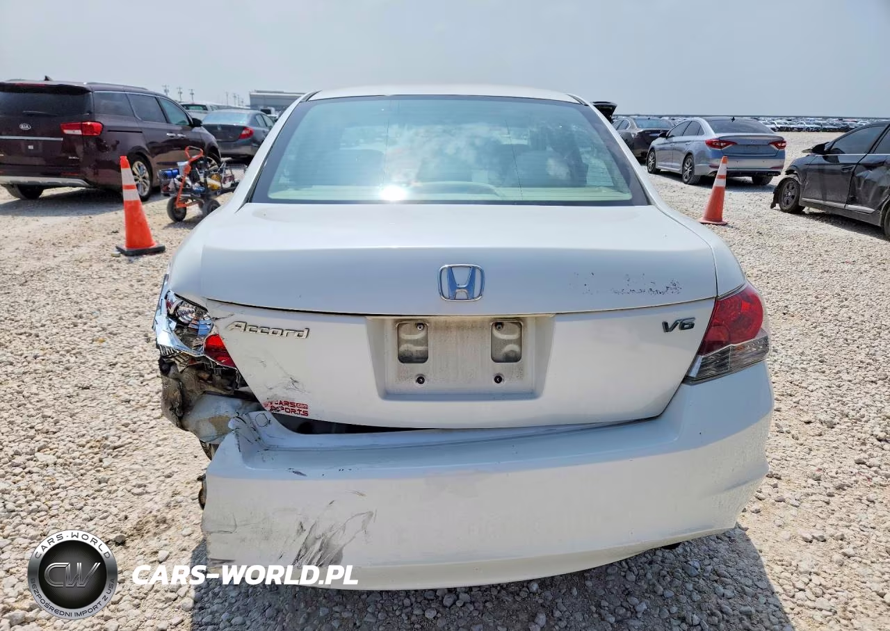 2008 Honda Accord Ex VIN:1HGCP36778A017173 - 6