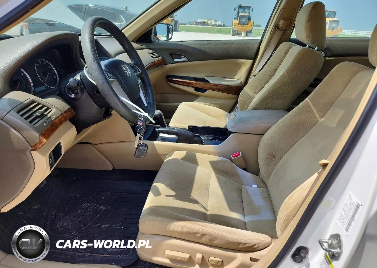 2008 Honda Accord Ex VIN:1HGCP36778A017173 - 7