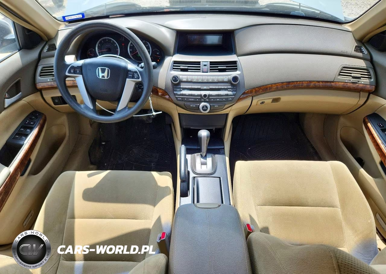 2008 Honda Accord Ex VIN:1HGCP36778A017173 - 8