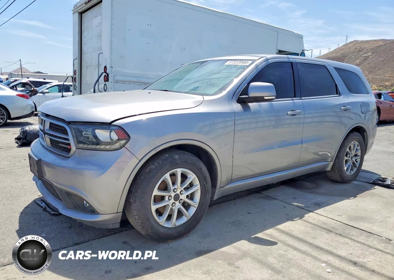 2017 Dodge Durango Gt
