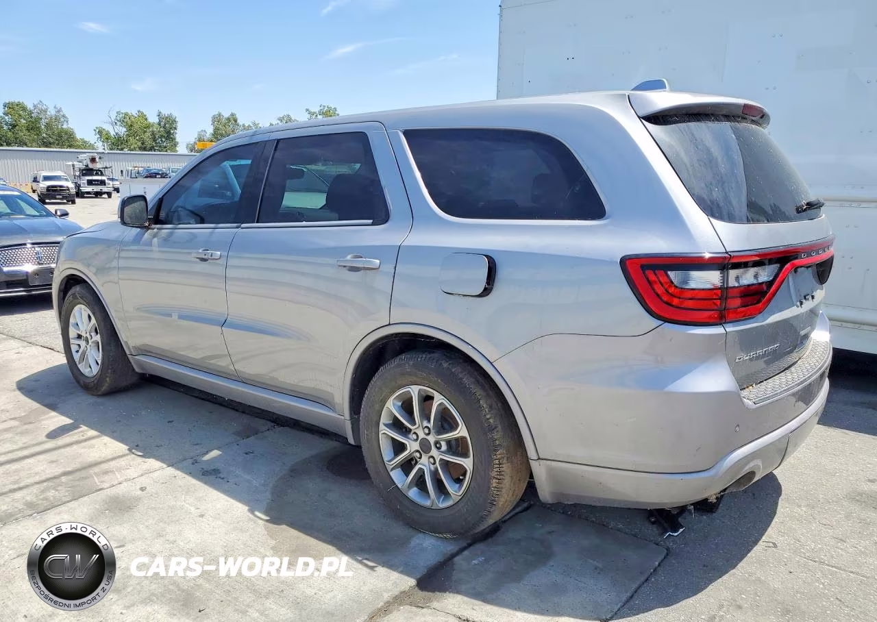 2017 Dodge Durango Gt VIN:1C4RDHDG8HC906540 - 2