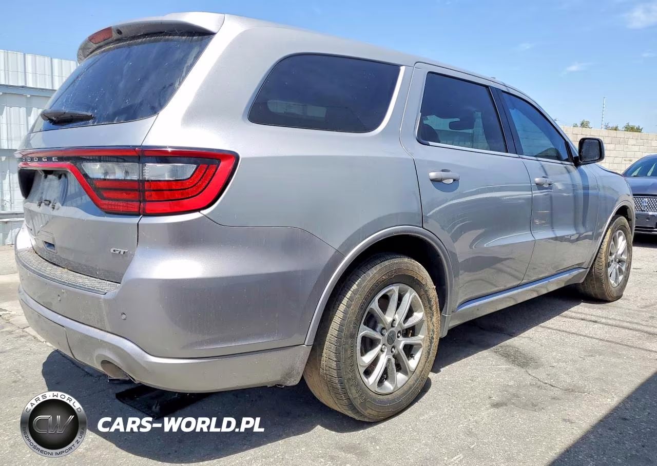 2017 Dodge Durango Gt VIN:1C4RDHDG8HC906540 - 3