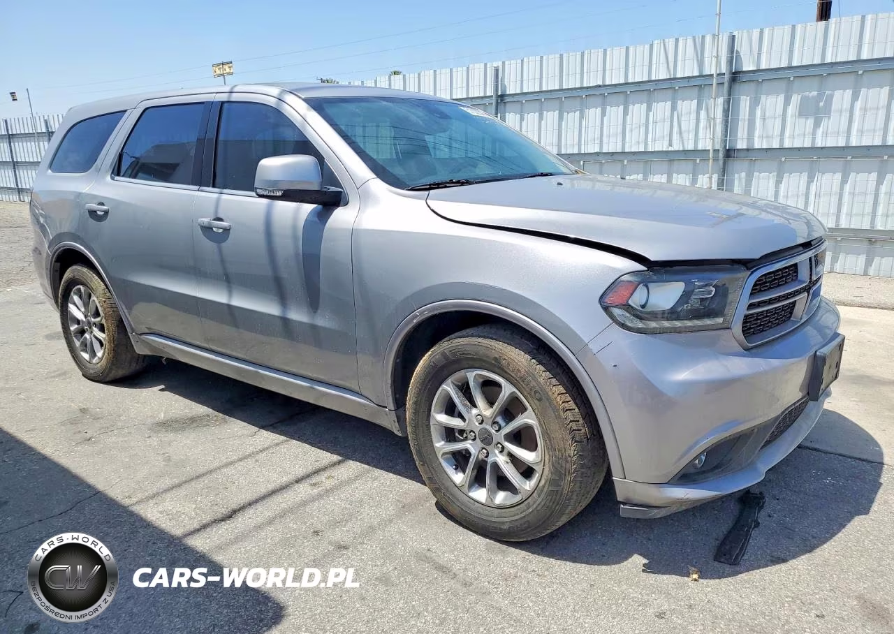 2017 Dodge Durango Gt VIN:1C4RDHDG8HC906540 - 4