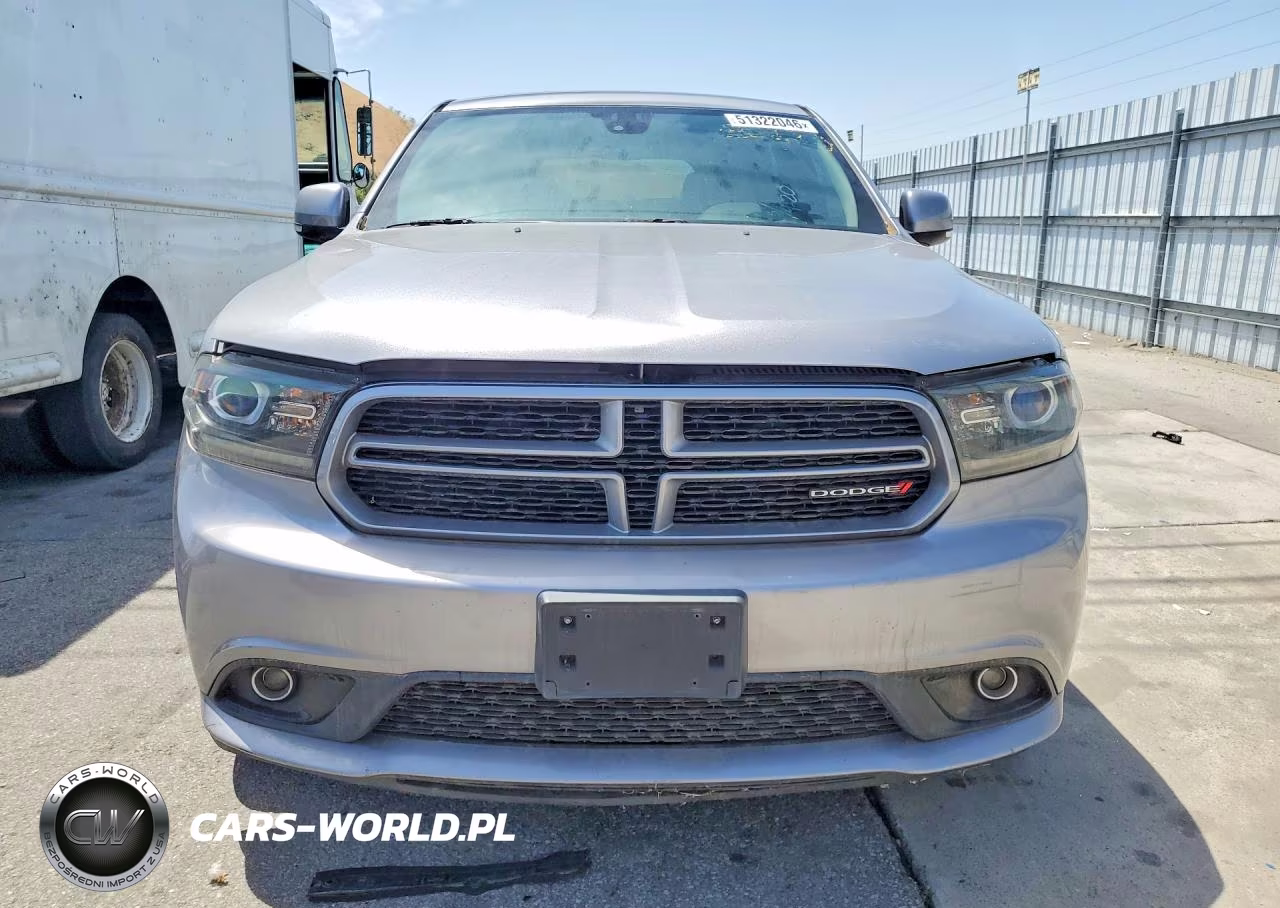 2017 Dodge Durango Gt VIN:1C4RDHDG8HC906540 - 5