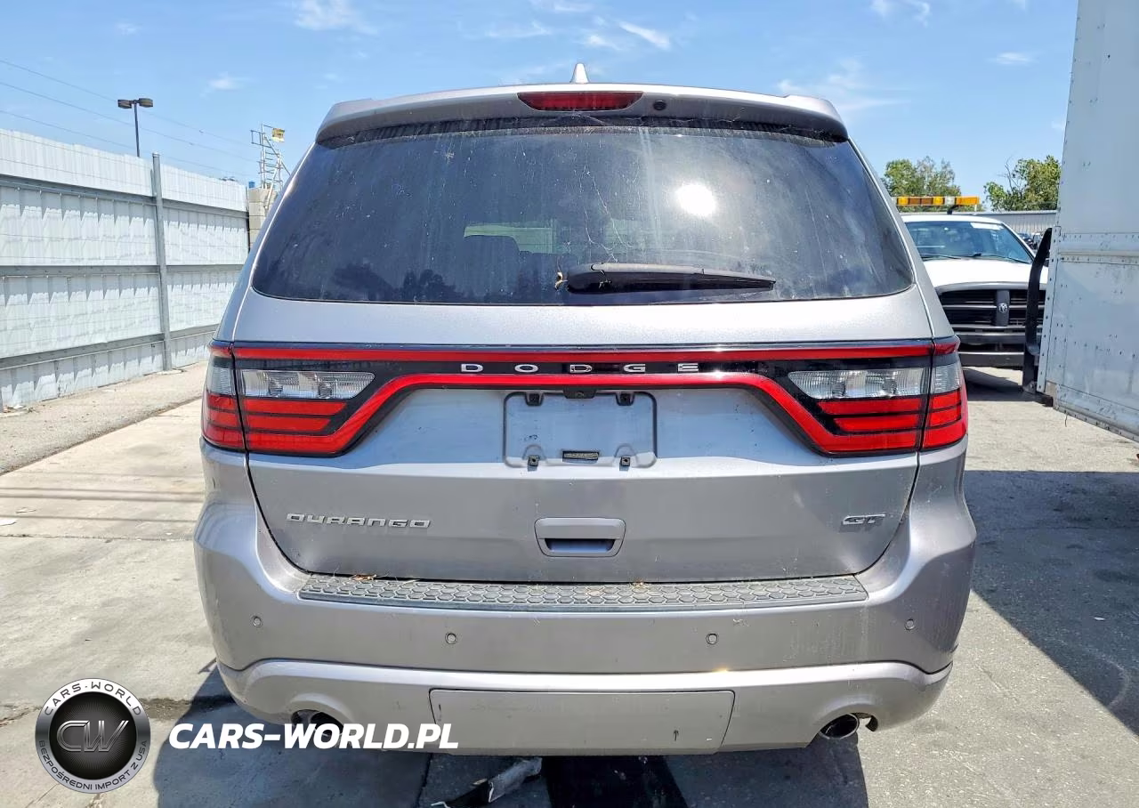 2017 Dodge Durango Gt VIN:1C4RDHDG8HC906540 - 6
