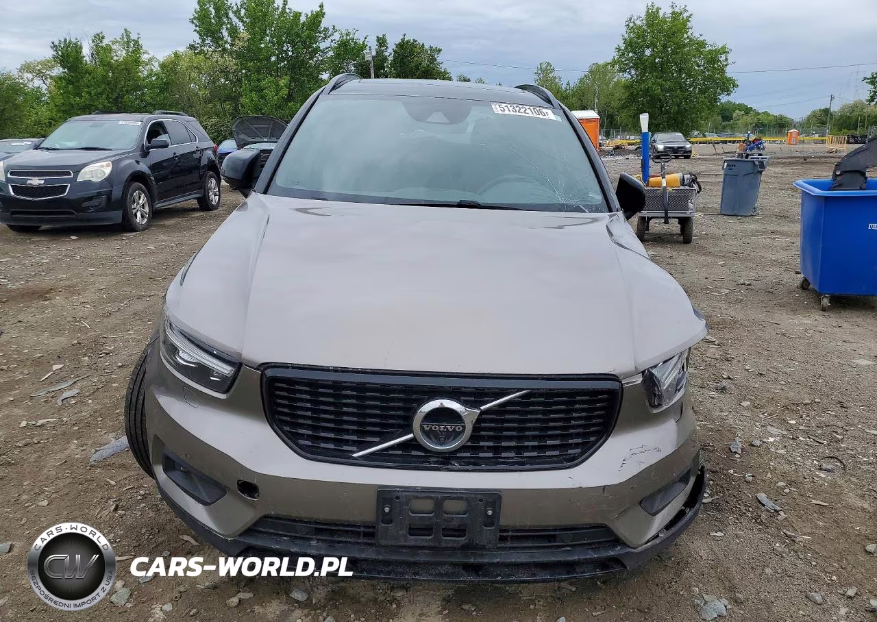2022 Volvo Xc40 T5 R-Design VIN:YV4162UM1N2701215 - 5