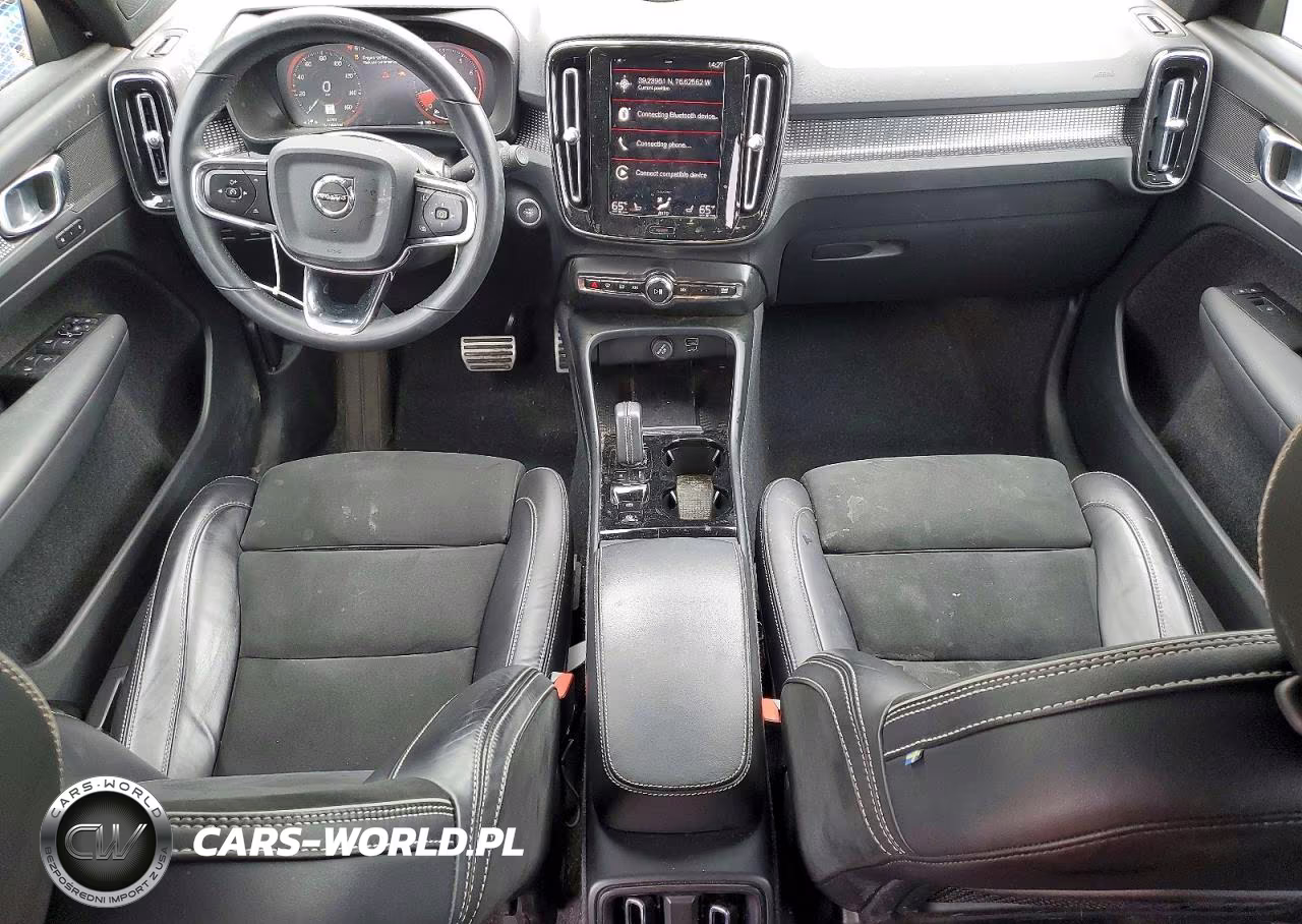 2022 Volvo Xc40 T5 R-Design VIN:YV4162UM1N2701215 - 8