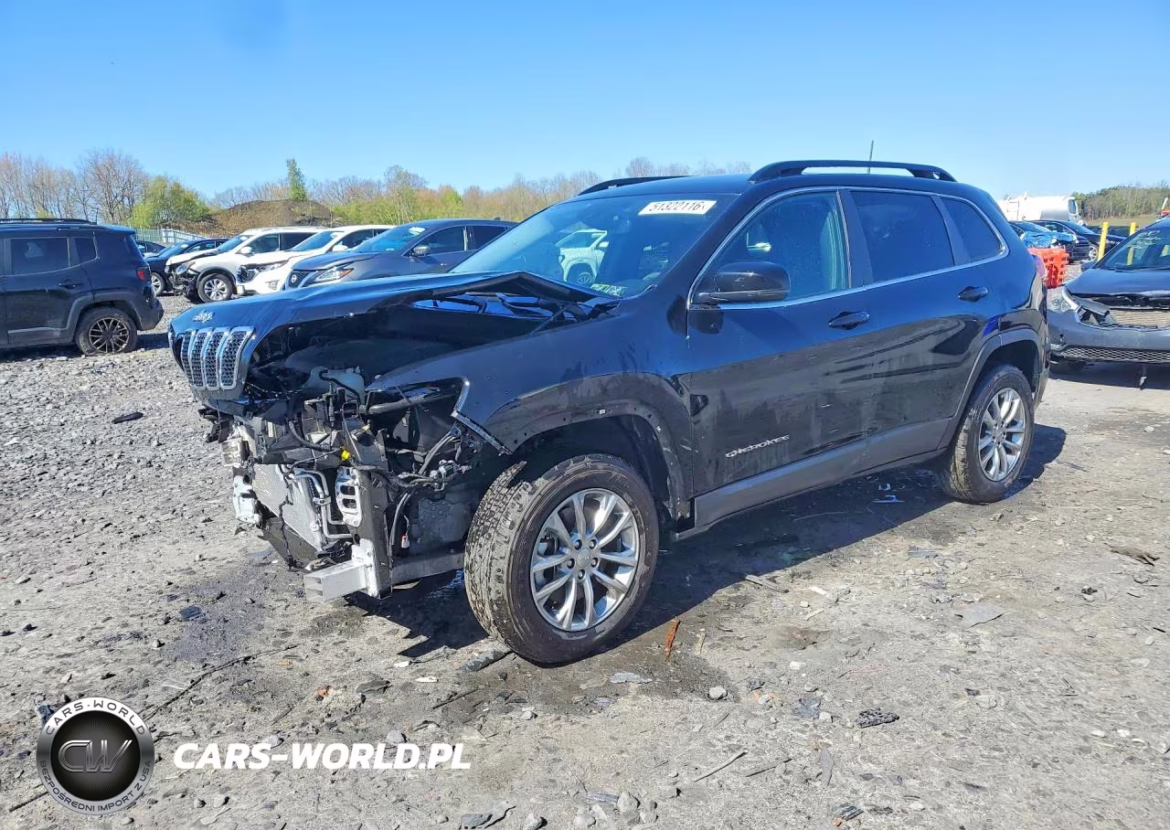 2022 Jeep Cherokee Latitude Lux