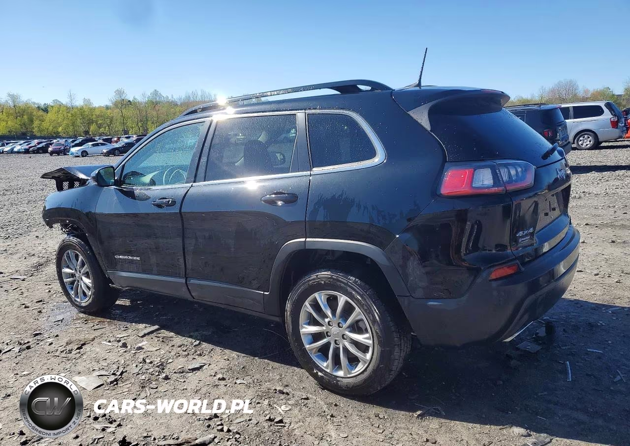2022 Jeep Cherokee Latitude Lux VIN:1C4PJMMX8ND511644 - 2