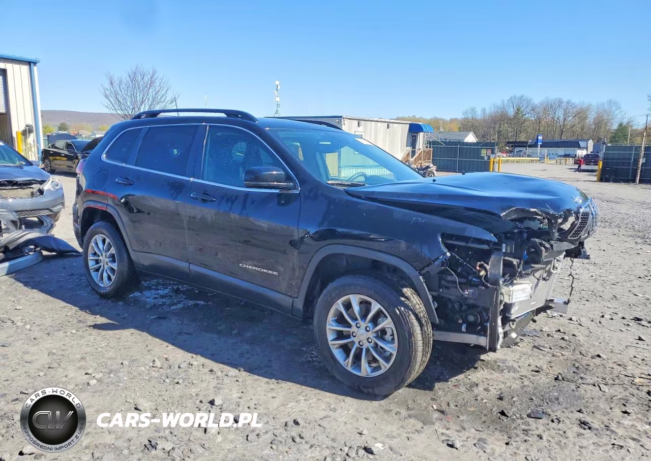 2022 Jeep Cherokee Latitude Lux VIN:1C4PJMMX8ND511644 - 4