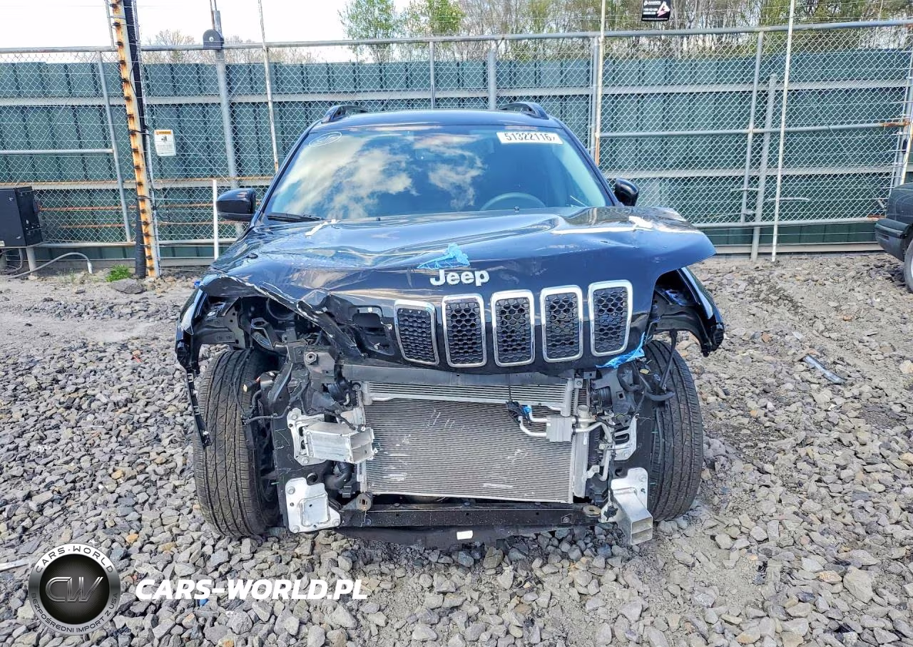2022 Jeep Cherokee Latitude Lux VIN:1C4PJMMX8ND511644 - 5