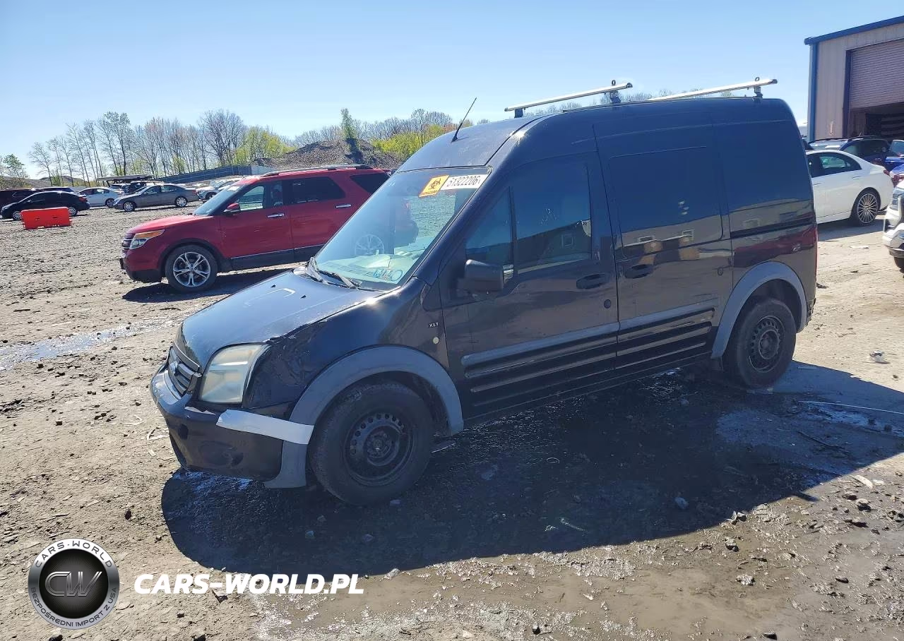 2012 Ford Transit Connect Xlt