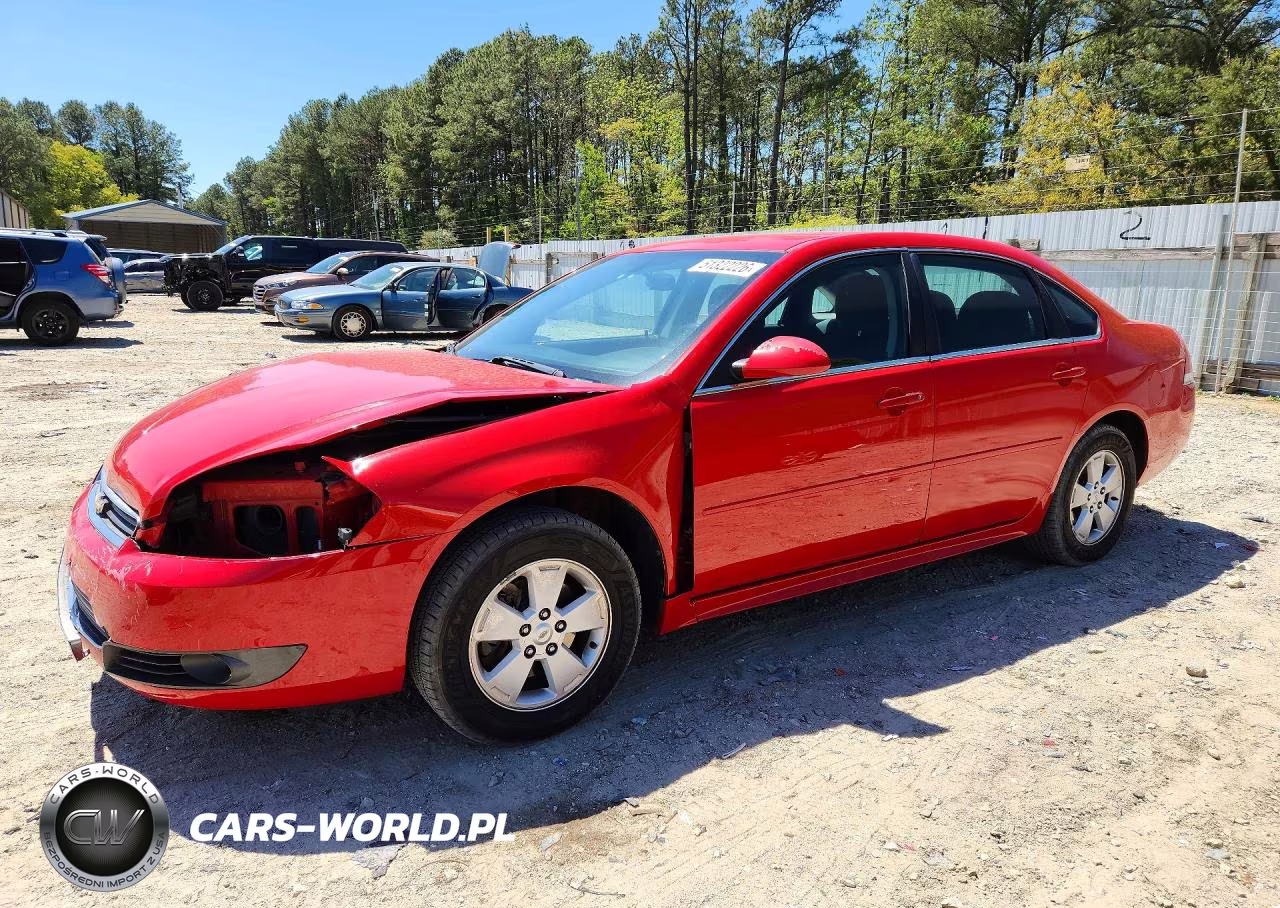 2011 Chevrolet Impala Lt