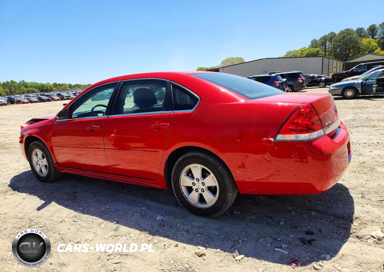 2011 Chevrolet Impala Lt VIN:2G1WG5EK4B1334478 - 2