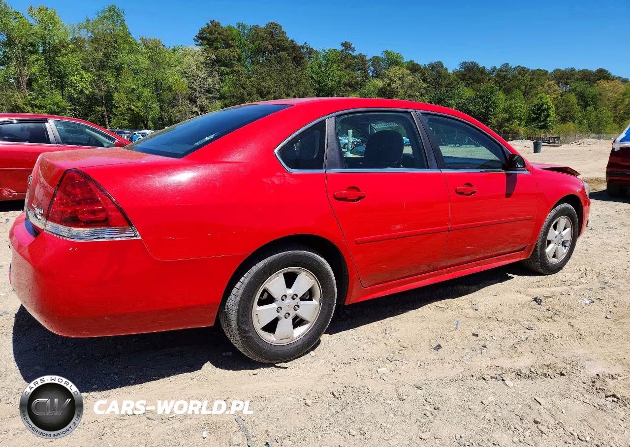 2011 Chevrolet Impala Lt VIN:2G1WG5EK4B1334478 - 3
