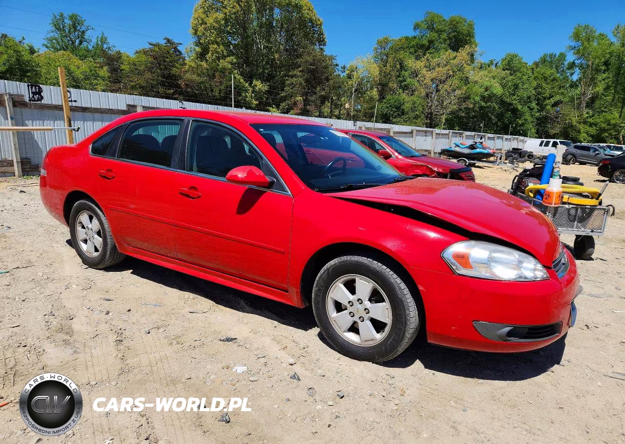2011 Chevrolet Impala Lt VIN:2G1WG5EK4B1334478 - 4
