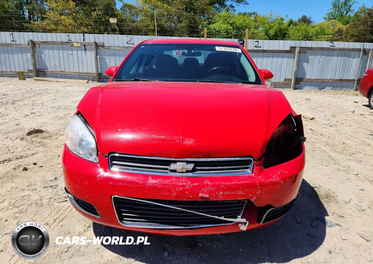 2011 Chevrolet Impala Lt VIN:2G1WG5EK4B1334478 - 5