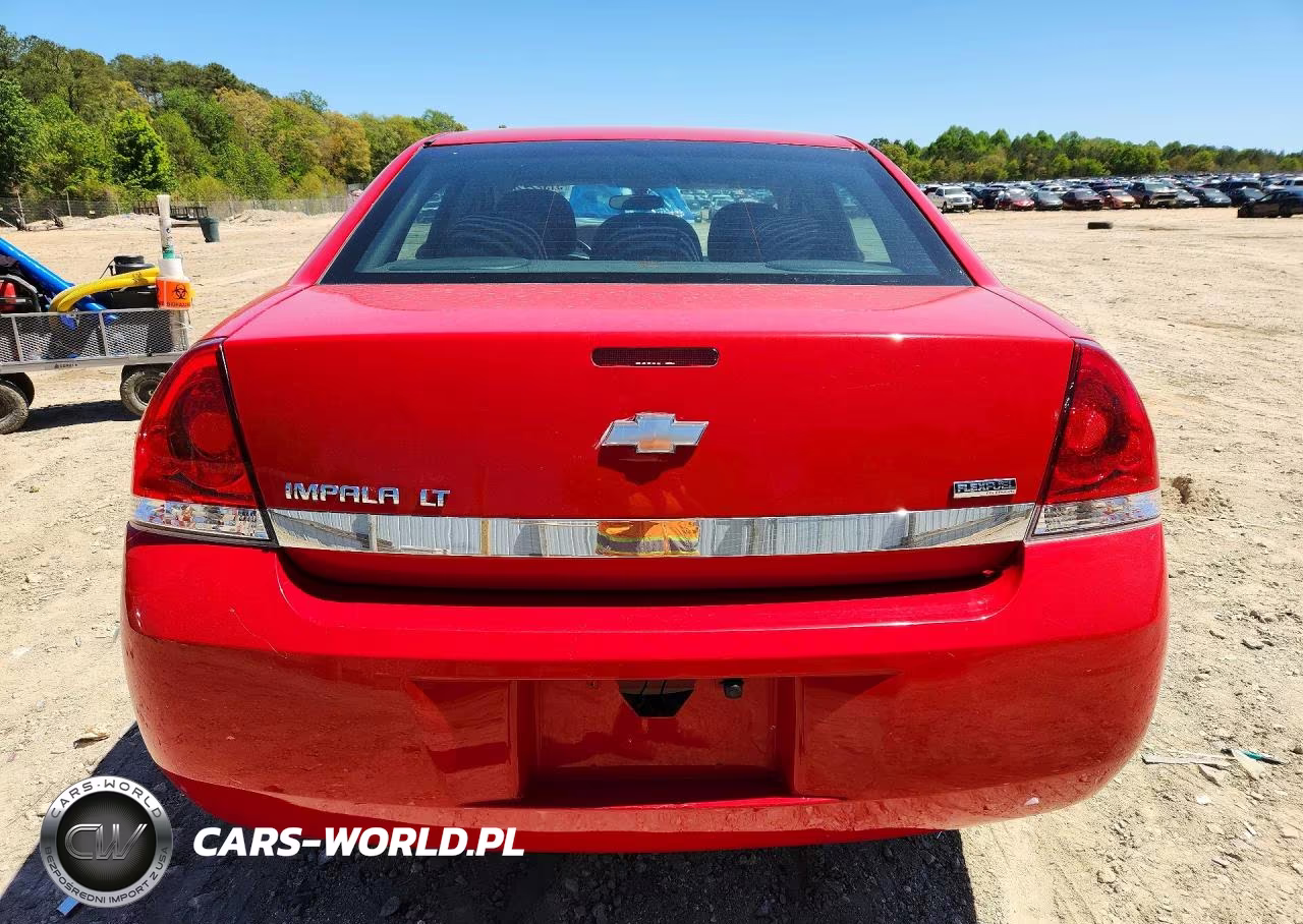 2011 Chevrolet Impala Lt VIN:2G1WG5EK4B1334478 - 6