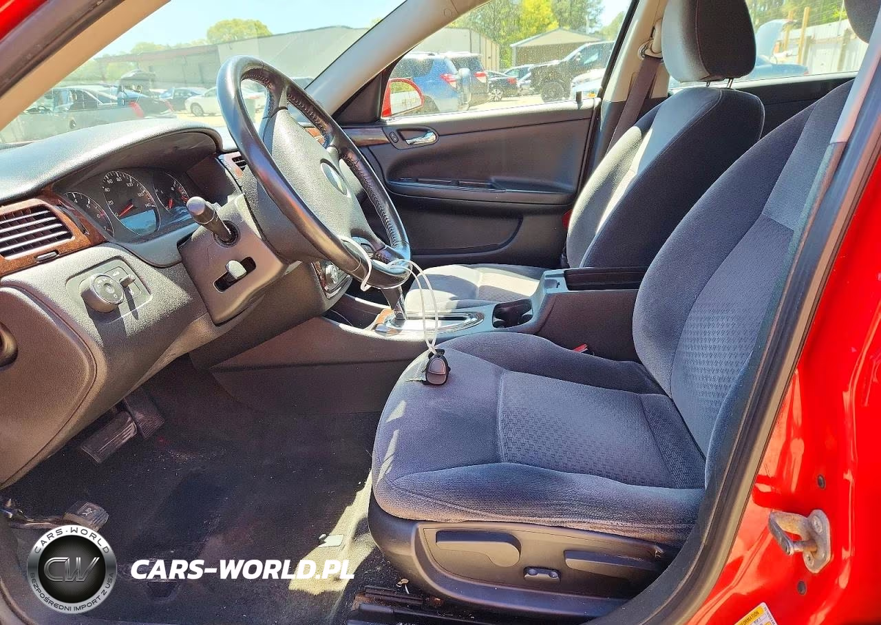 2011 Chevrolet Impala Lt VIN:2G1WG5EK4B1334478 - 7