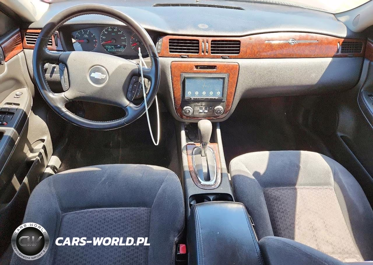 2011 Chevrolet Impala Lt VIN:2G1WG5EK4B1334478 - 8