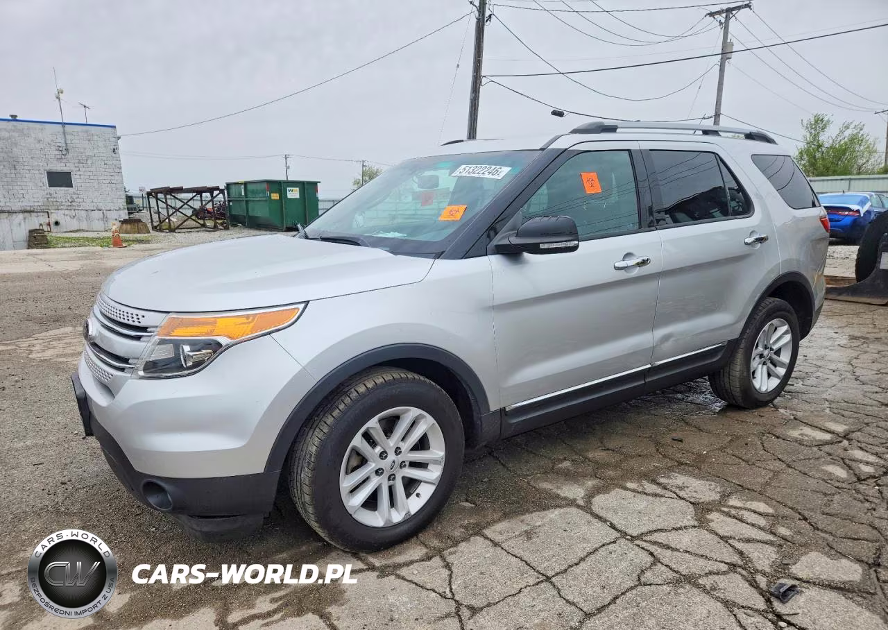 2013 Ford Explorer Xlt – zdjęcie 1 z 13