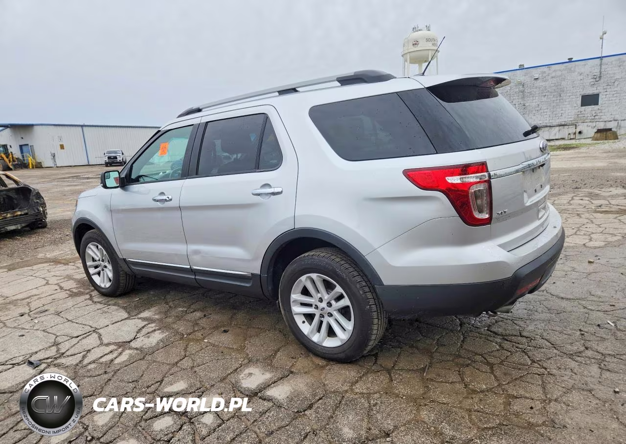 2013 Ford Explorer Xlt VIN:1FM5K8D84DGC91318 - 2