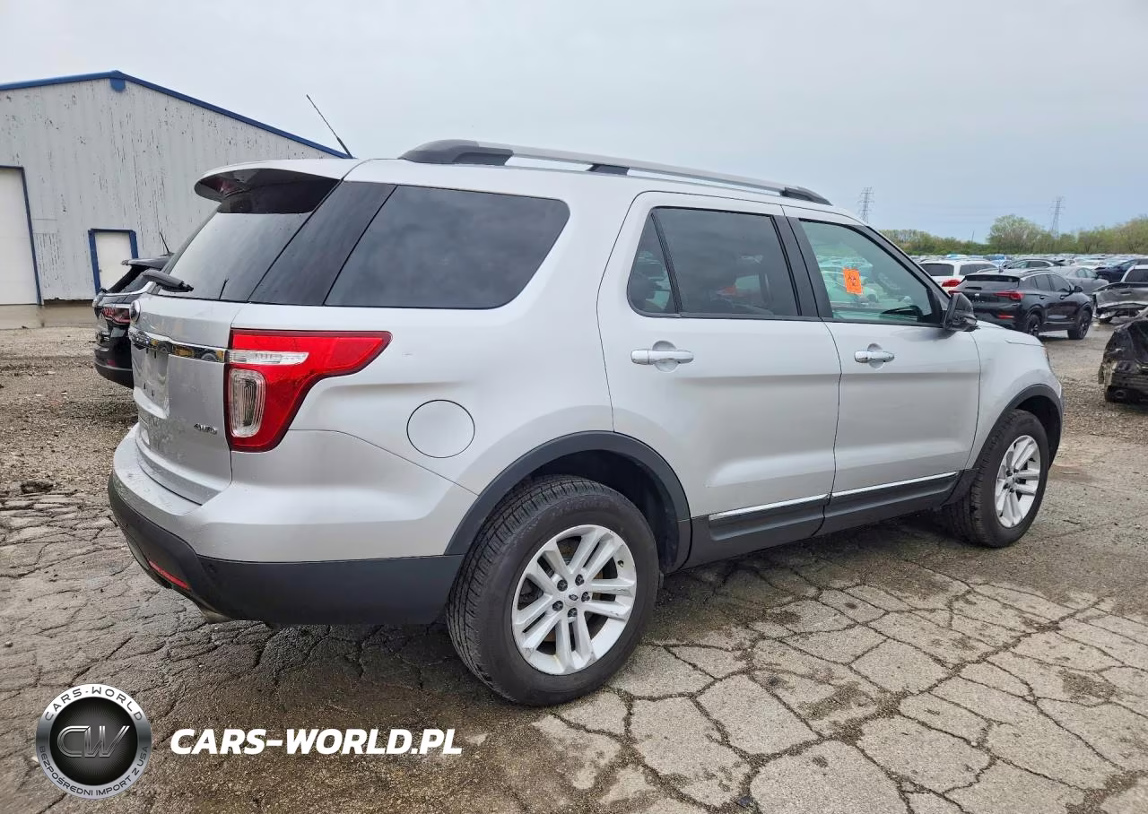 2013 Ford Explorer Xlt VIN:1FM5K8D84DGC91318 - 3