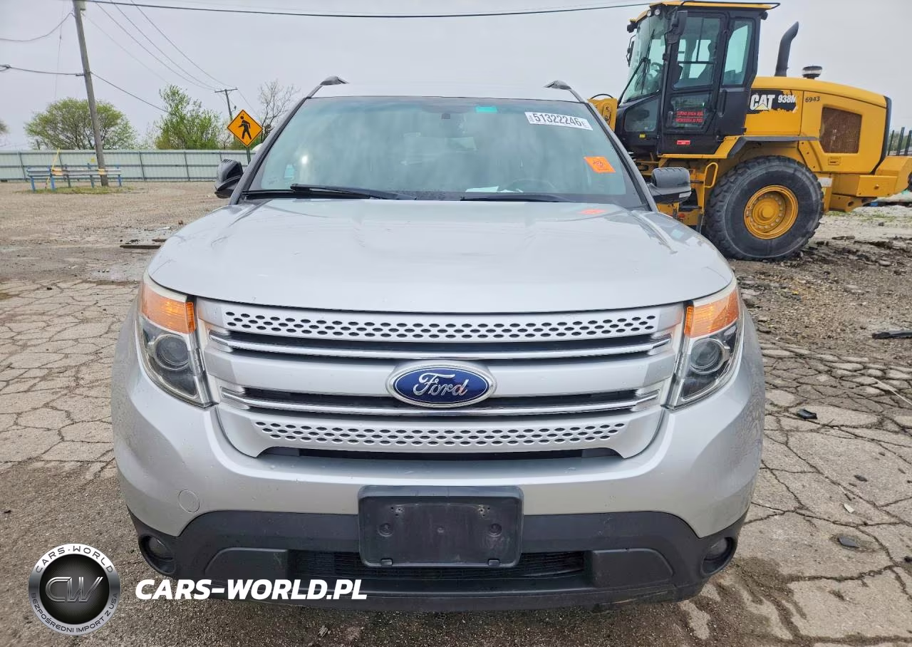 2013 Ford Explorer Xlt VIN:1FM5K8D84DGC91318 - 5