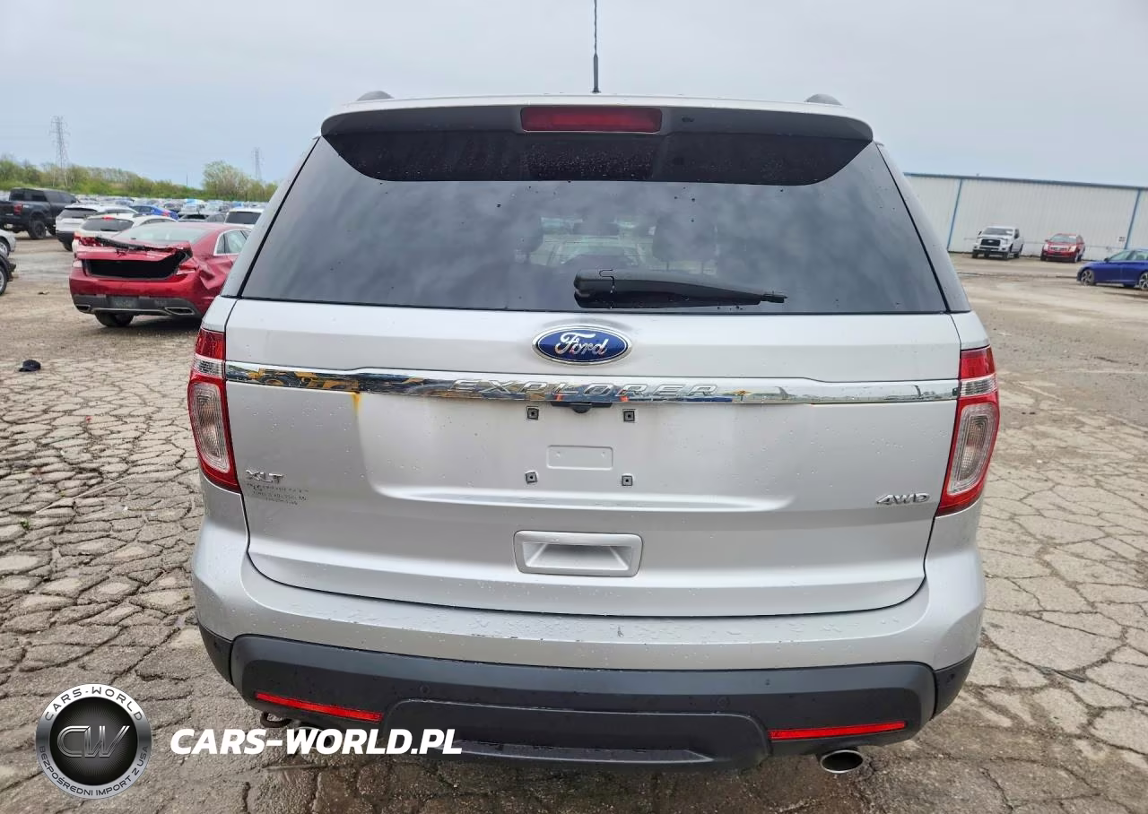 2013 Ford Explorer Xlt VIN:1FM5K8D84DGC91318 - 6