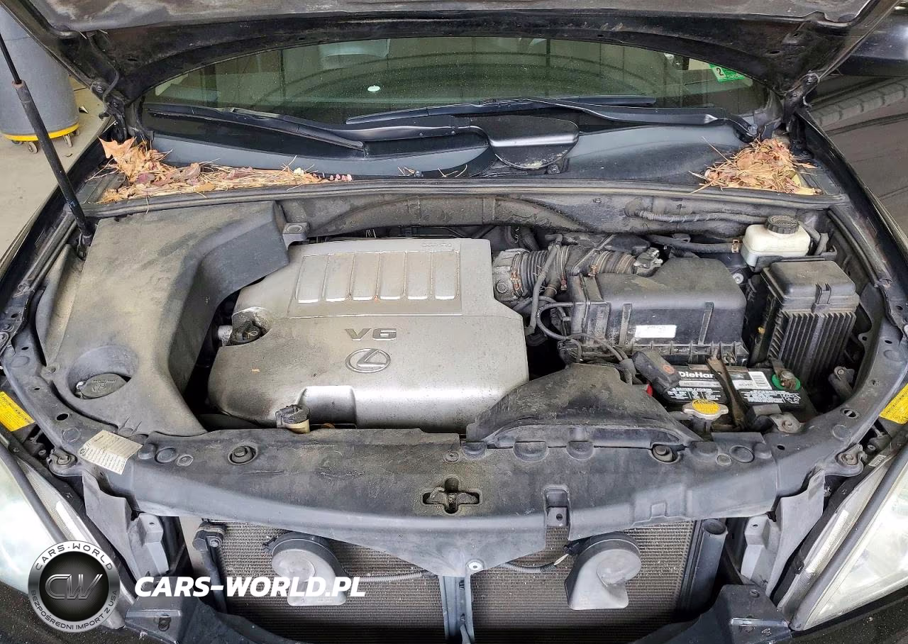 2008 Lexus Rx 350 VIN:2T2HK31UX8C086687 - 12