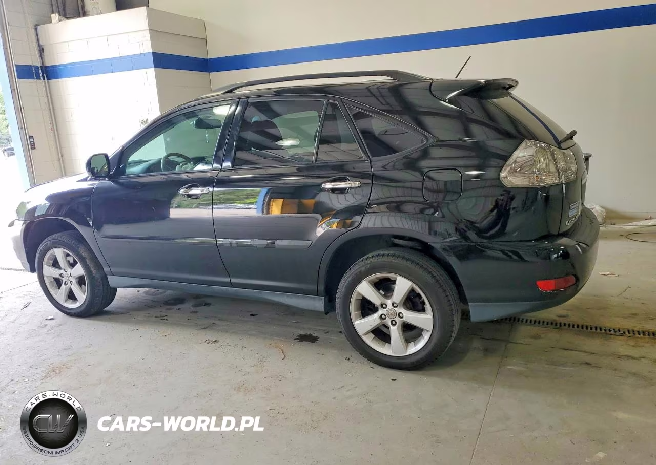 2008 Lexus Rx 350 VIN:2T2HK31UX8C086687 - 2
