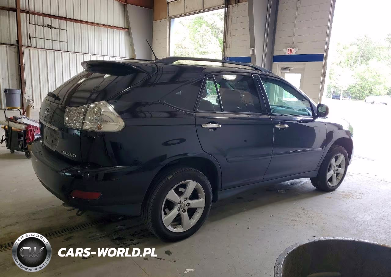 2008 Lexus Rx 350 VIN:2T2HK31UX8C086687 - 3