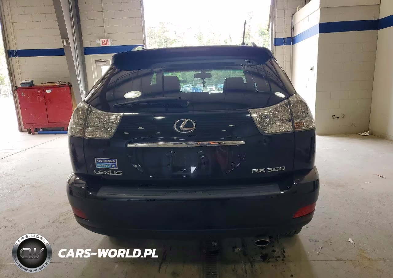 2008 Lexus Rx 350 VIN:2T2HK31UX8C086687 - 6