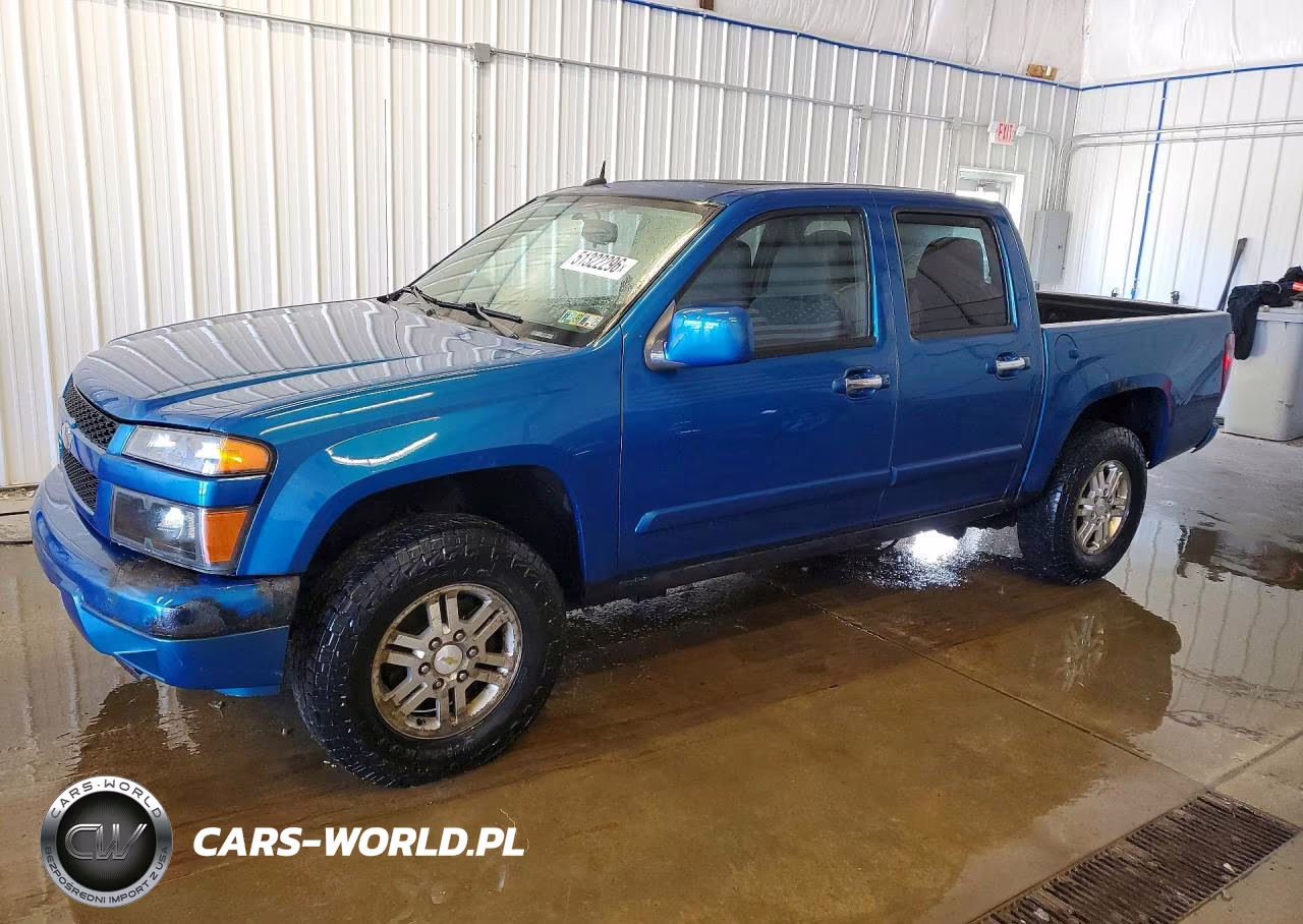 2009 Chevrolet Colorado VIN:1GCDT13E198123813 - 1