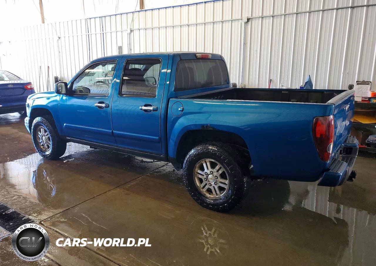 2009 Chevrolet Colorado VIN:1GCDT13E198123813 - 2