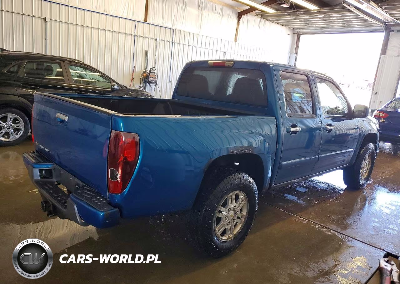 2009 Chevrolet Colorado VIN:1GCDT13E198123813 - 3