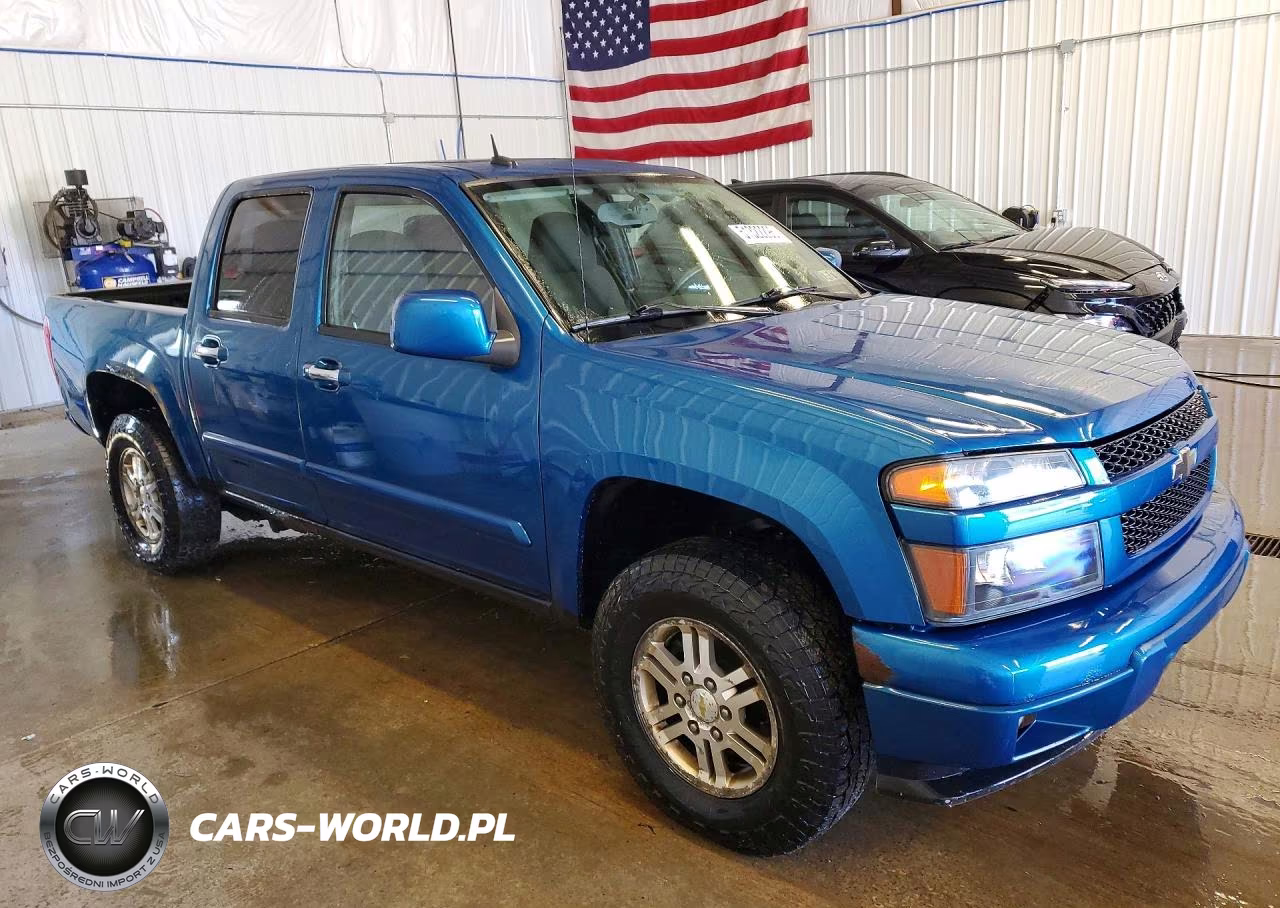 2009 Chevrolet Colorado VIN:1GCDT13E198123813 - 4