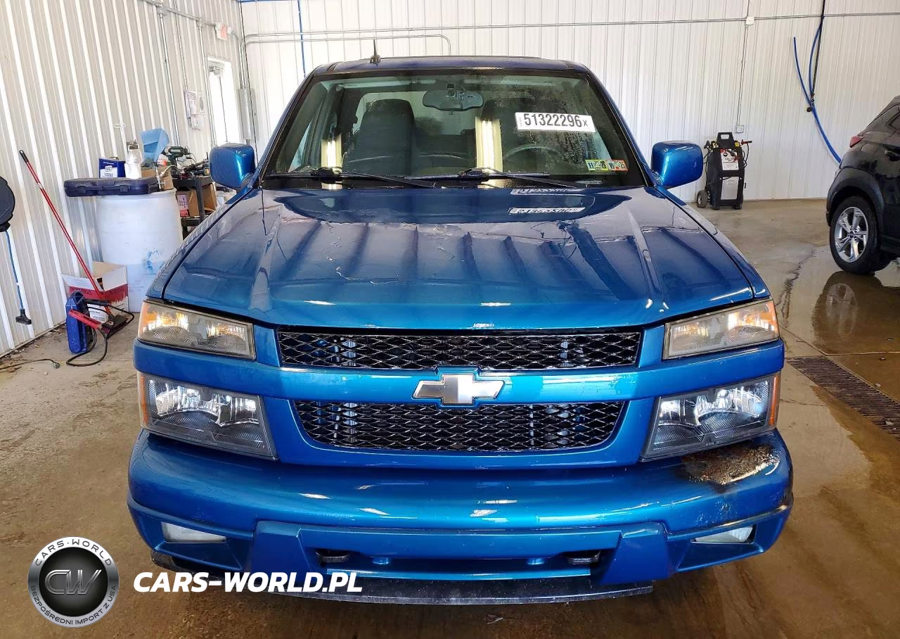 2009 Chevrolet Colorado VIN:1GCDT13E198123813 - 5