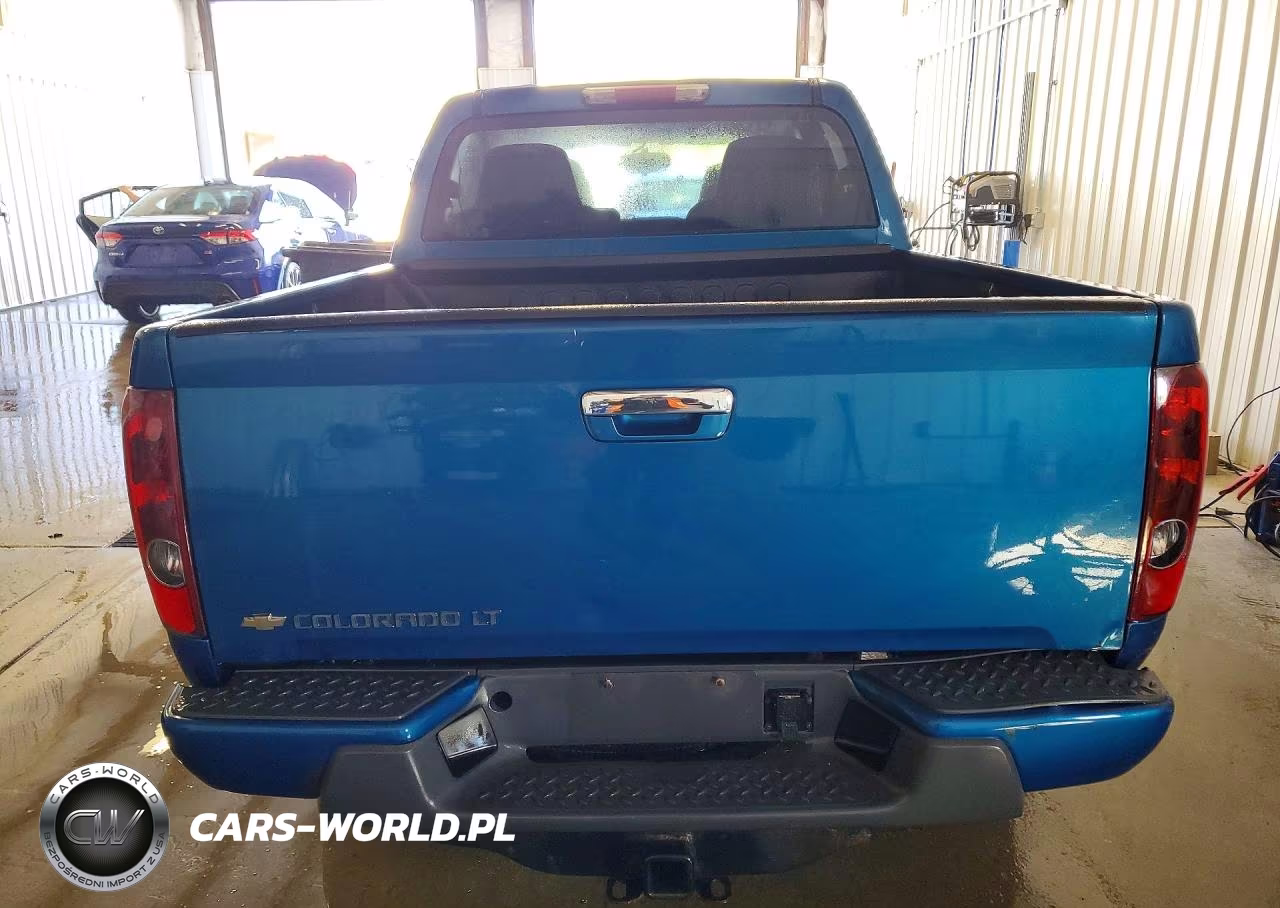 2009 Chevrolet Colorado VIN:1GCDT13E198123813 - 6