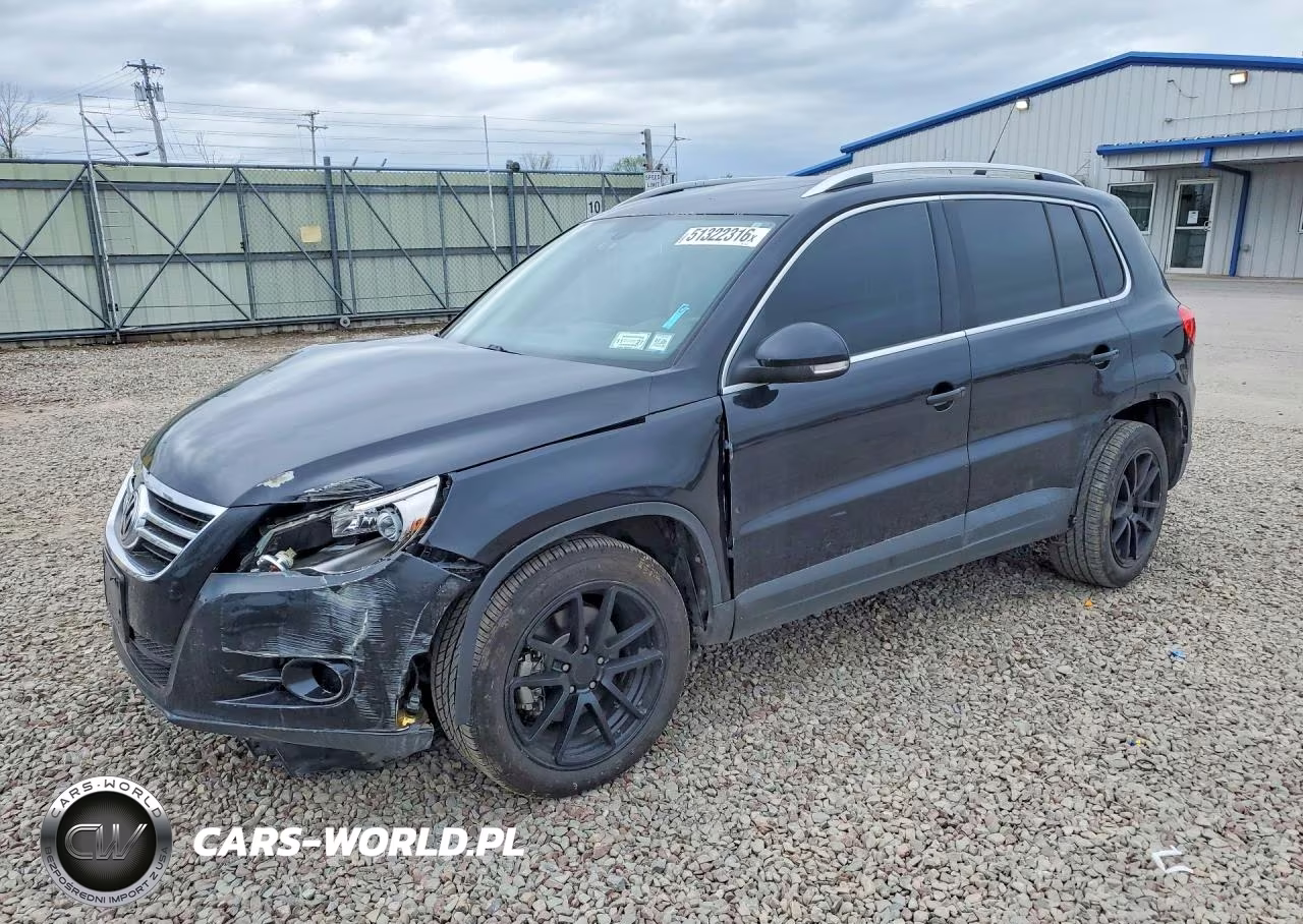 2009 Volkswagen Tiguan Se