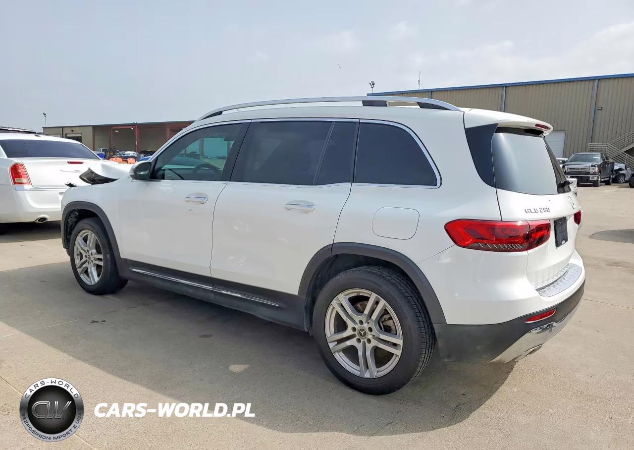 2021 Mercedes-Benz Glb 250 VIN:W1N4M4GBXMW067348 - 2