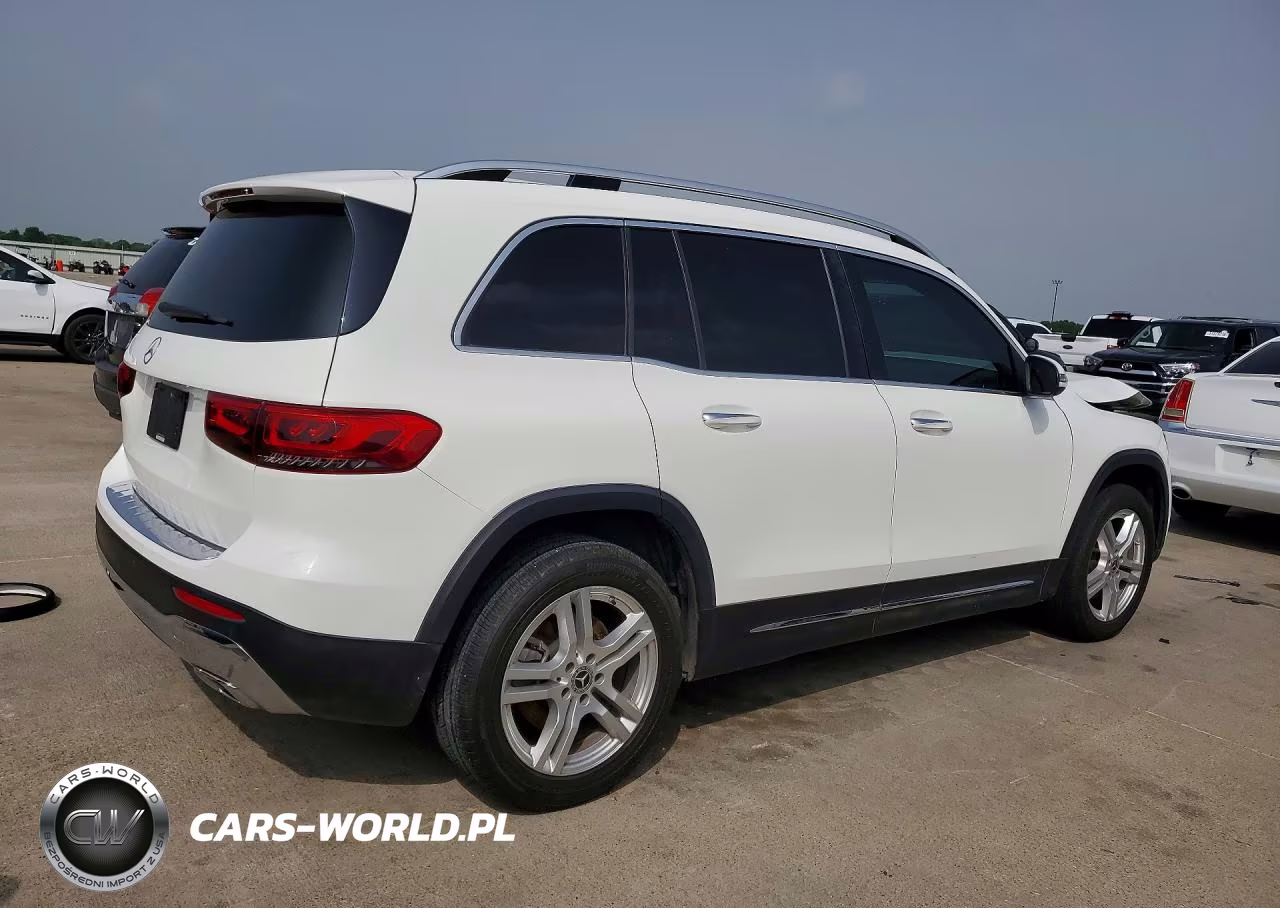 2021 Mercedes-Benz Glb 250 VIN:W1N4M4GBXMW067348 - 3