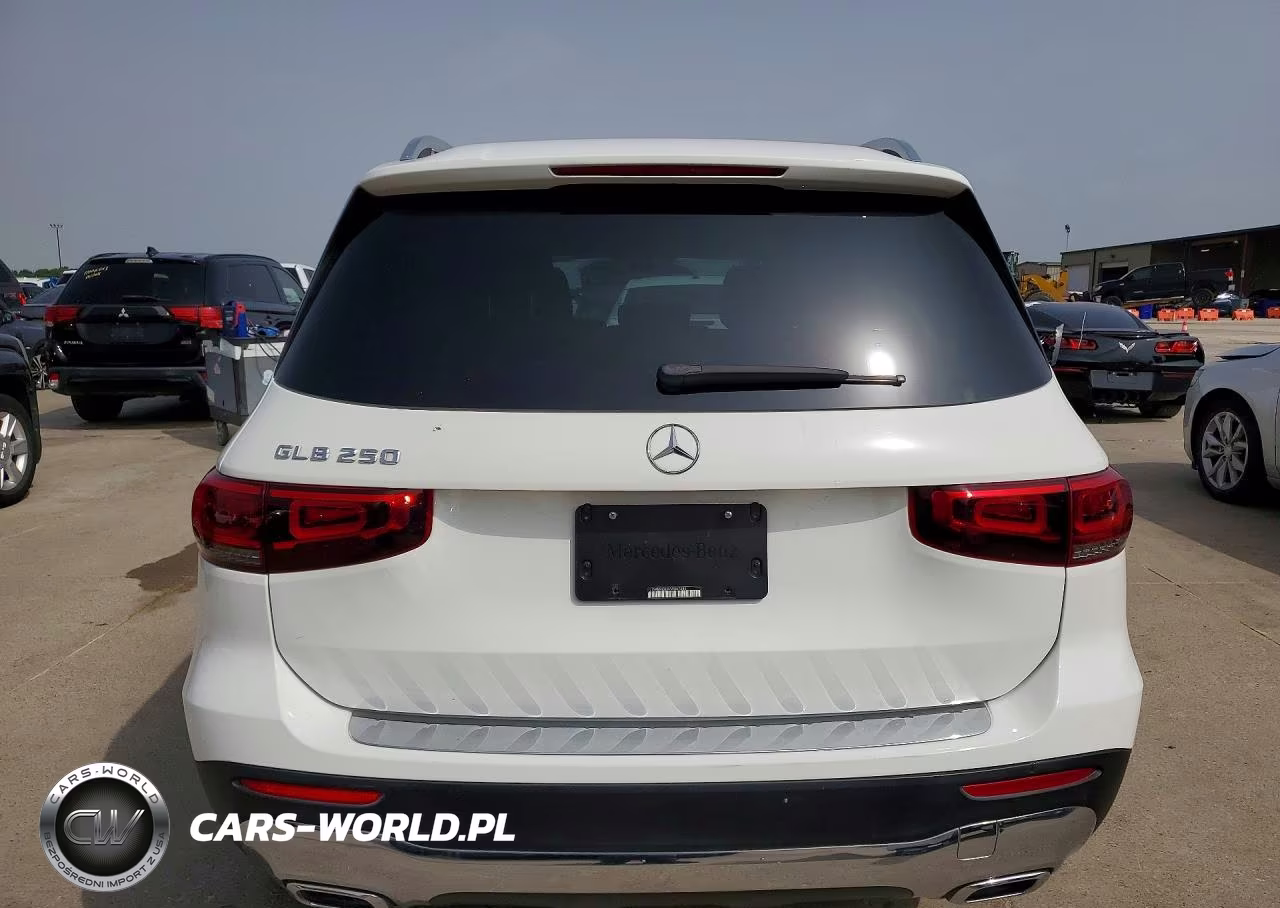 2021 Mercedes-Benz Glb 250 VIN:W1N4M4GBXMW067348 - 6