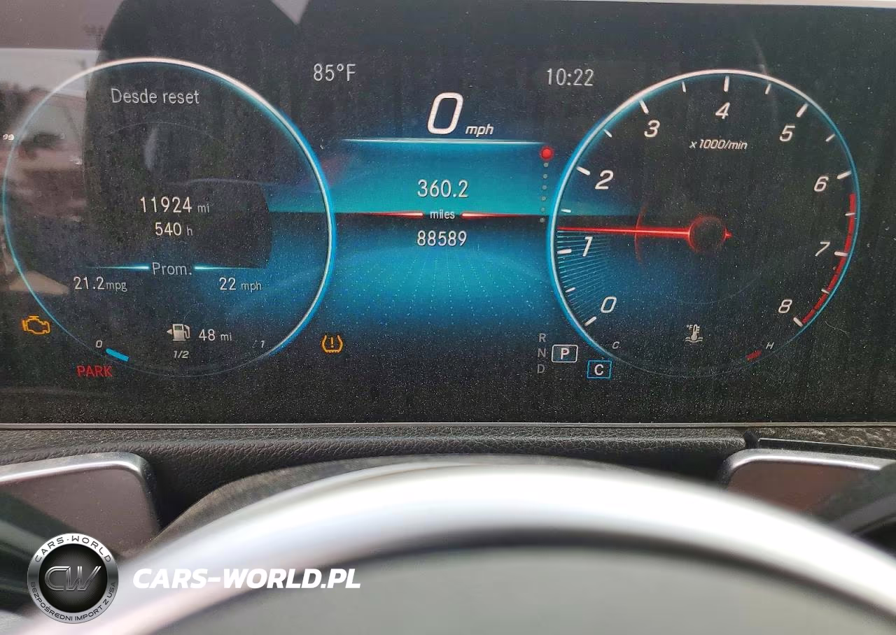 2021 Mercedes-Benz Glb 250 VIN:W1N4M4GBXMW067348 - 9